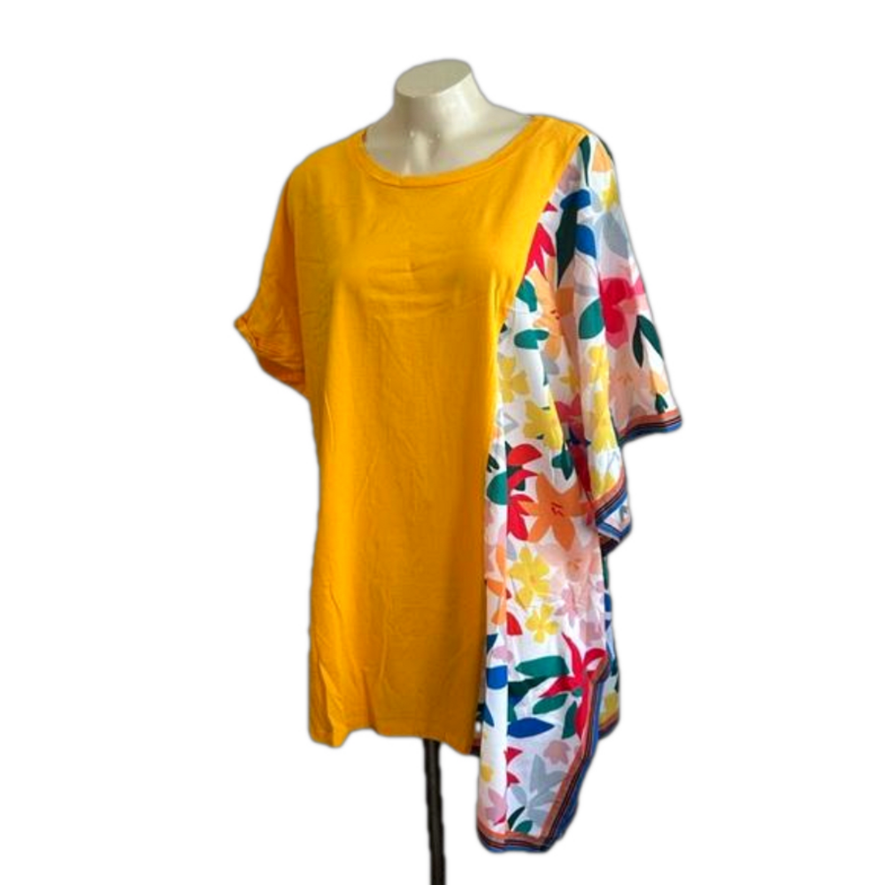 Marina Rinaldi sport Shirt Sz Med( oversized)